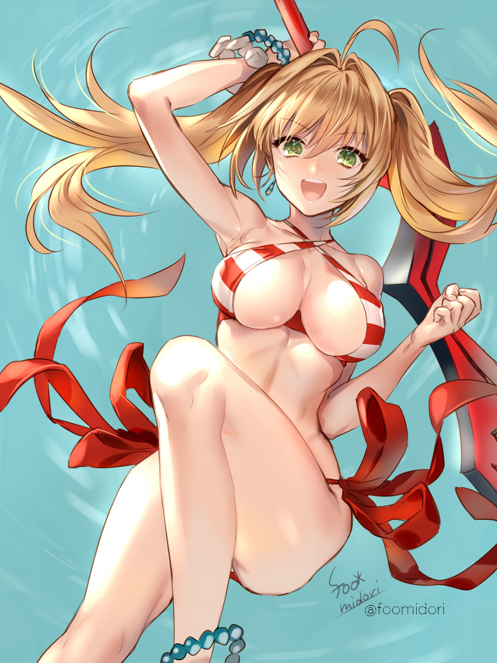 21 – 碧風羽@twitter@微博 – 水着ネロ[pid=67228610]-ACG-二次元游戏动漫视频分享平台