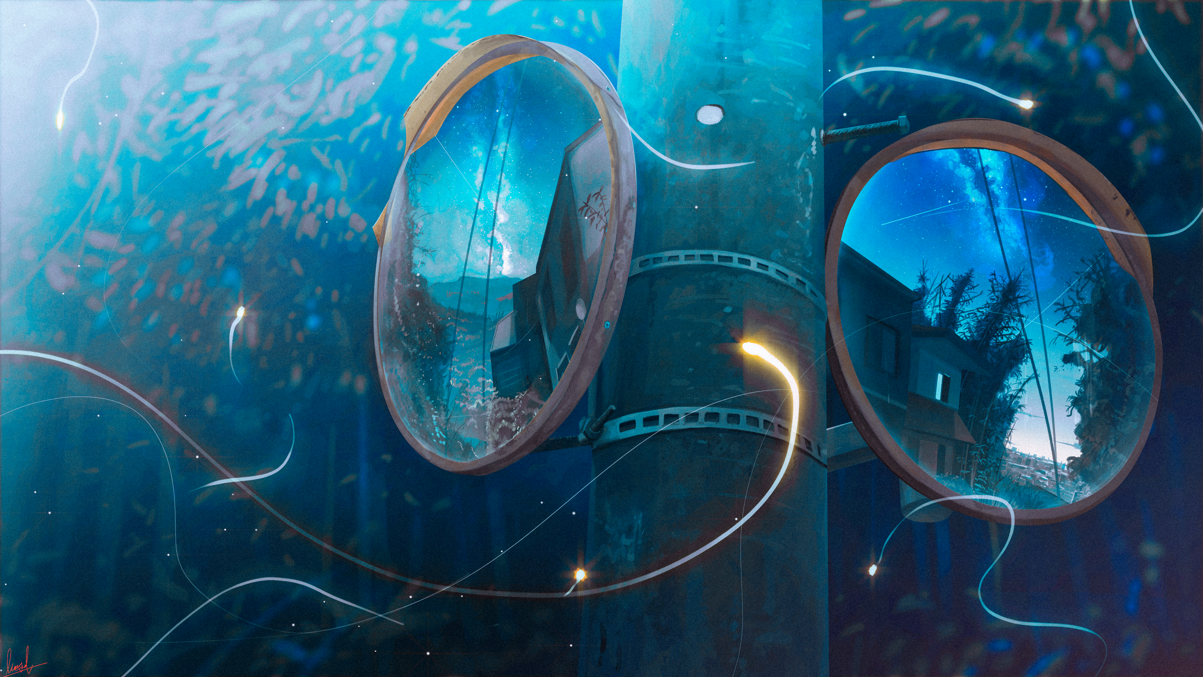 22 - banishment - 七夕の幽霊[pid=75640746]-ACG-二次元游戏动漫视频分享平台