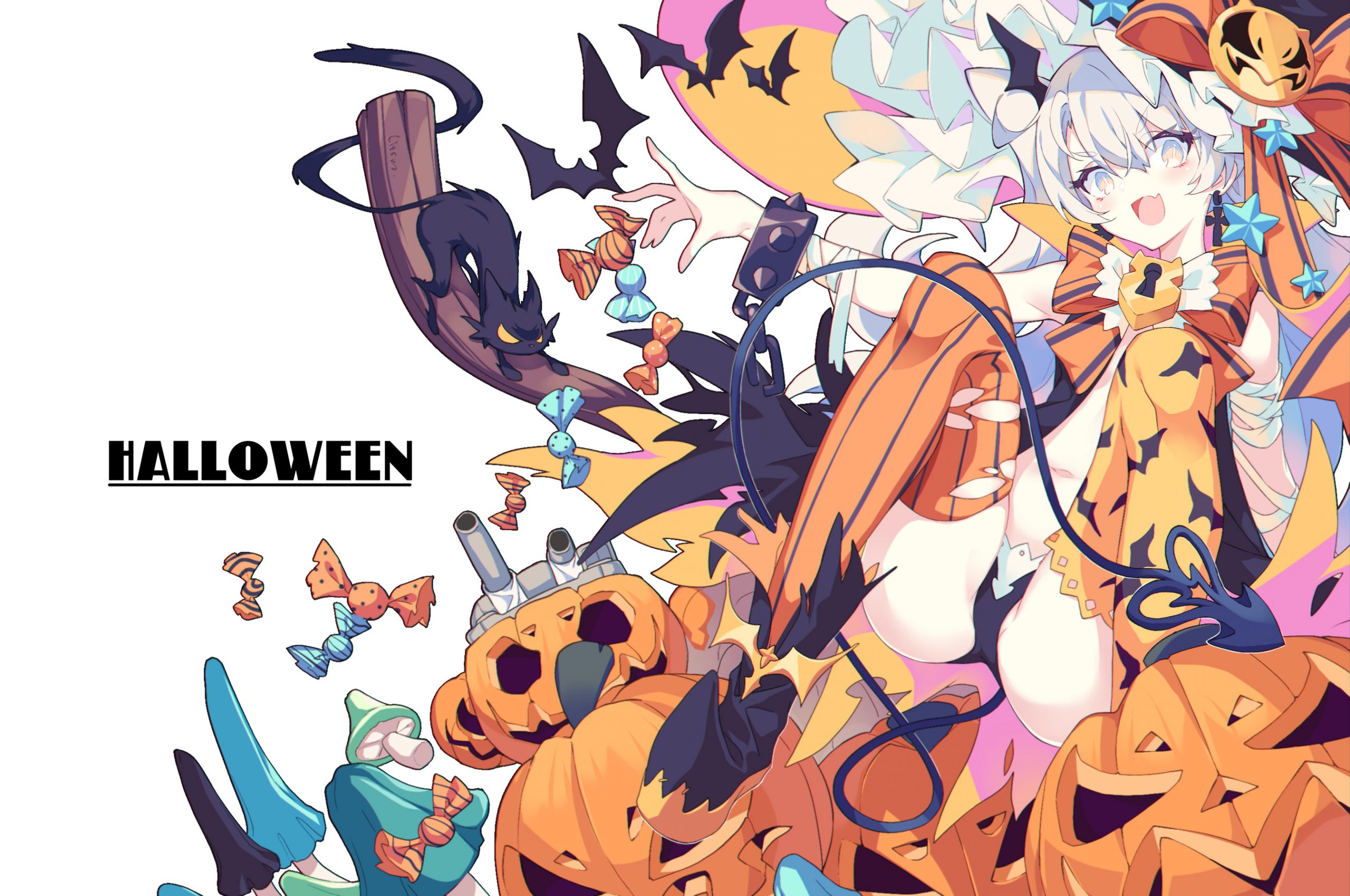 25 – litsvn – KANTAI HALLOWEEN[pid=71446542]-ACG-二次元游戏动漫视频分享平台