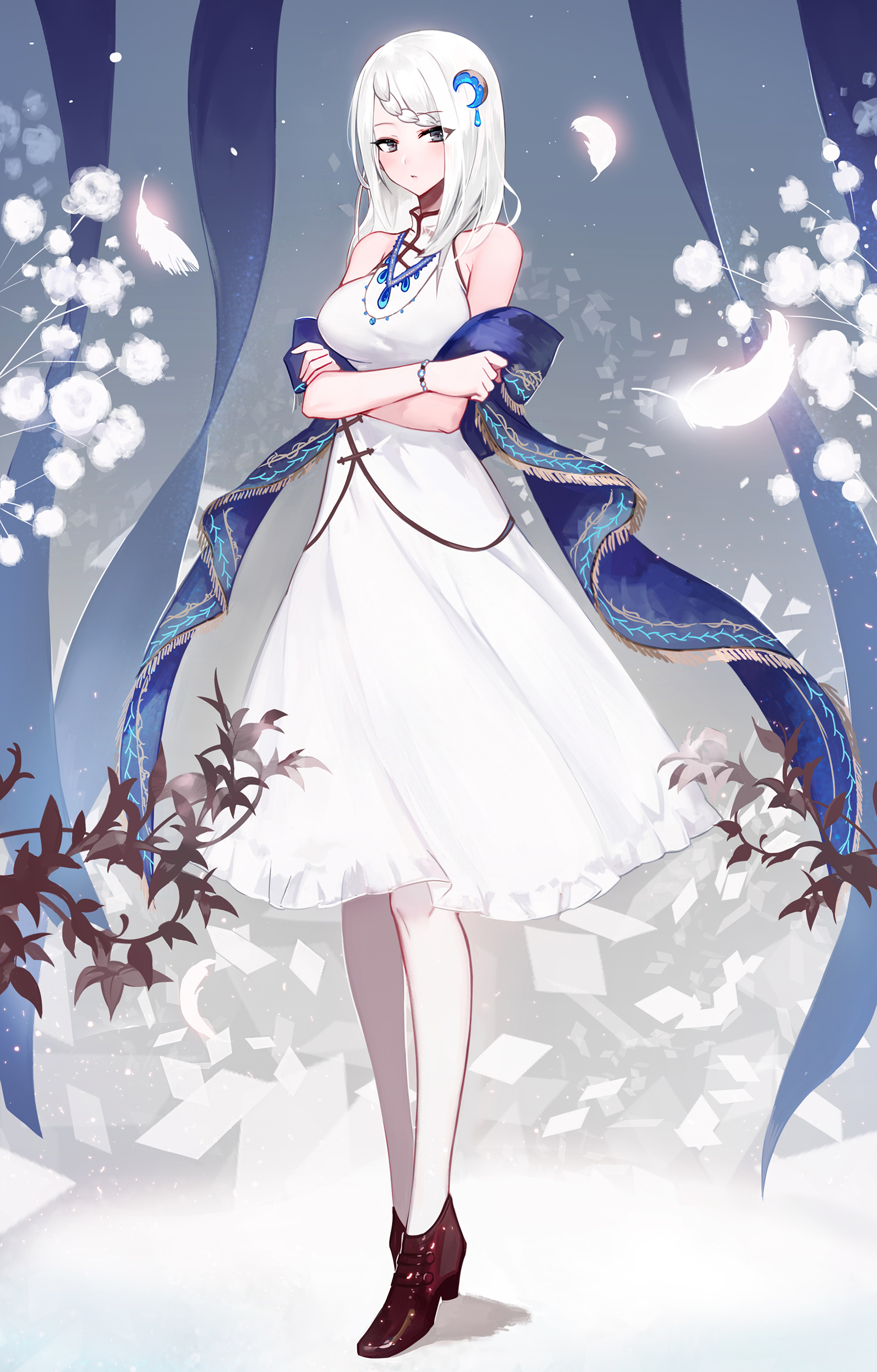 25 – 覺醒 – 白い氷の霜[pid=73361424]-ACG-二次元游戏动漫视频分享平台