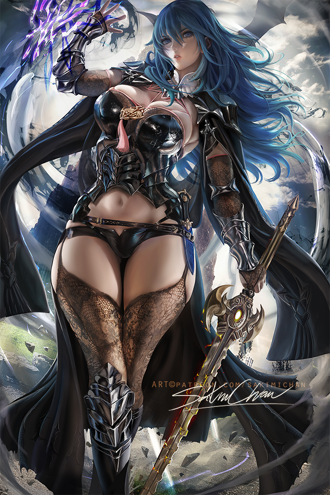 26 - sakimichan - 贝雷丝 Byleth[pid=77020665]-ACG-二次元游戏动漫视频分享平台