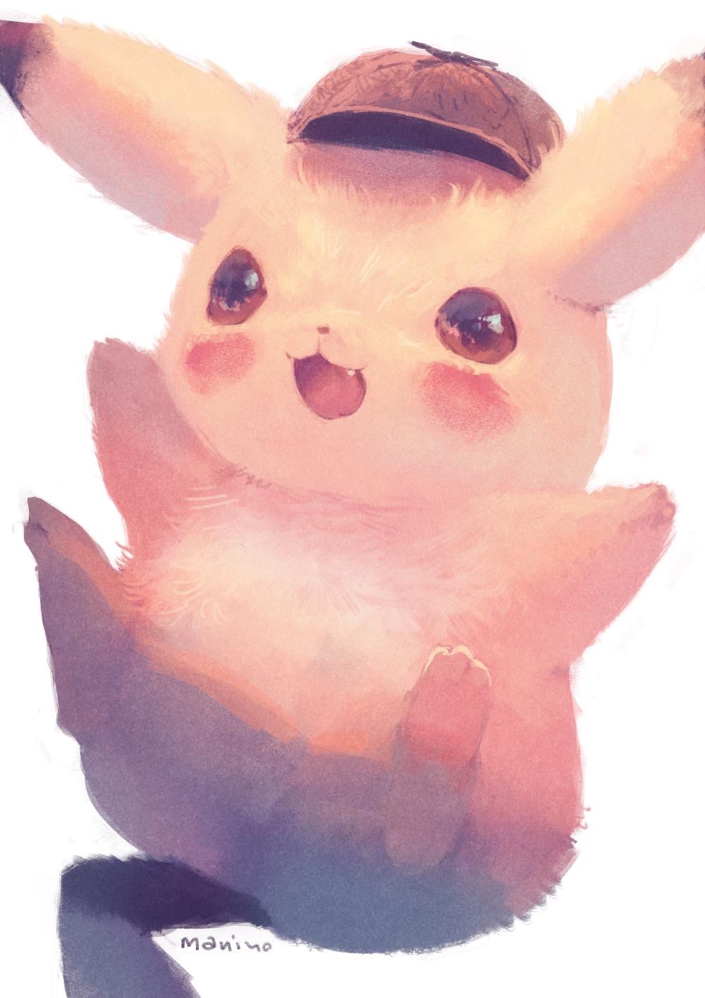 26 – まにの@仕事募集 – 名探偵ピカチュウ[pid=74686500]-ACG-二次元游戏动漫视频分享平台