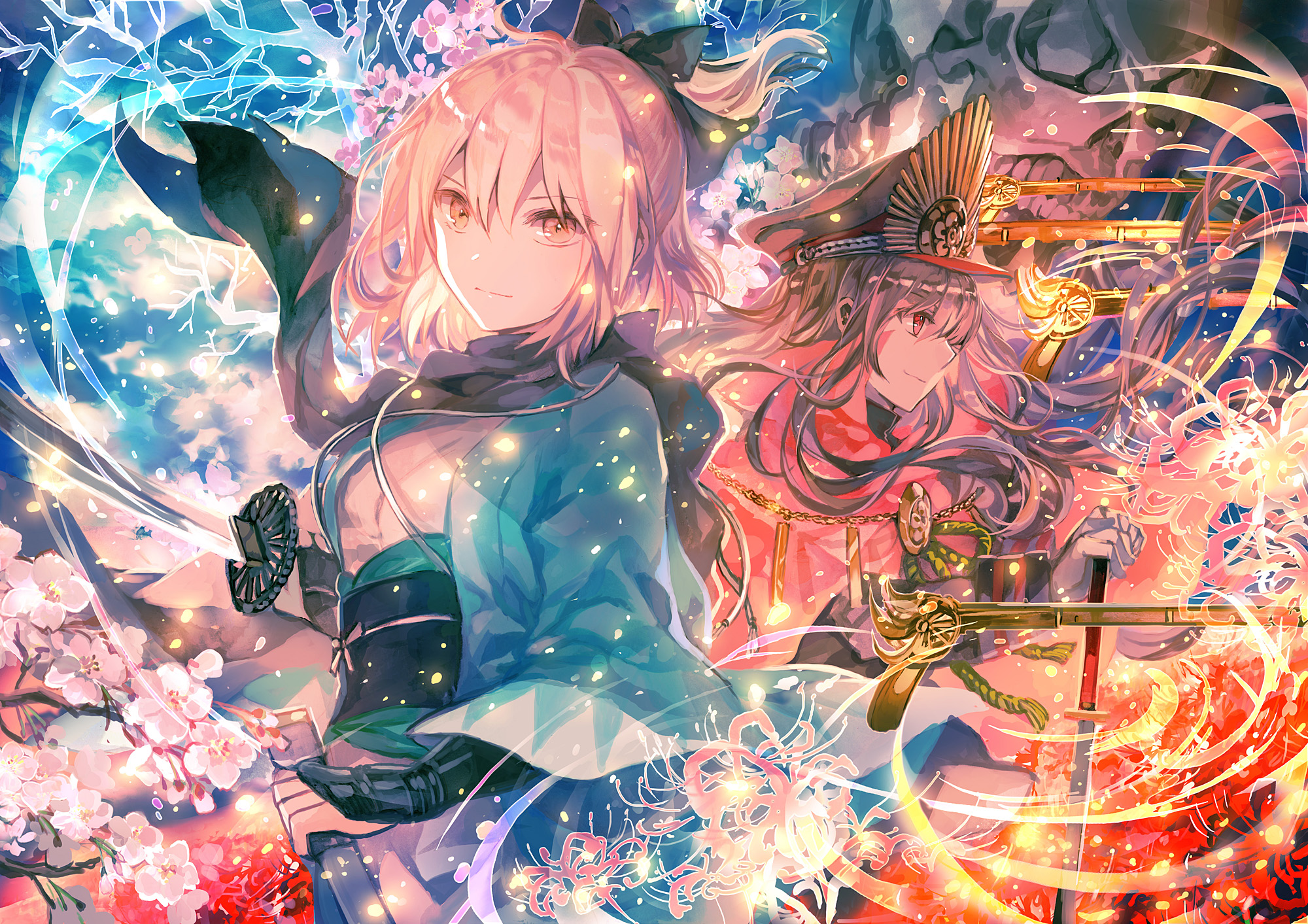 27 – rioka@C93日 ミ05a – 沖田とノッブ[pid=67329463]-ACG-二次元游戏动漫视频分享平台