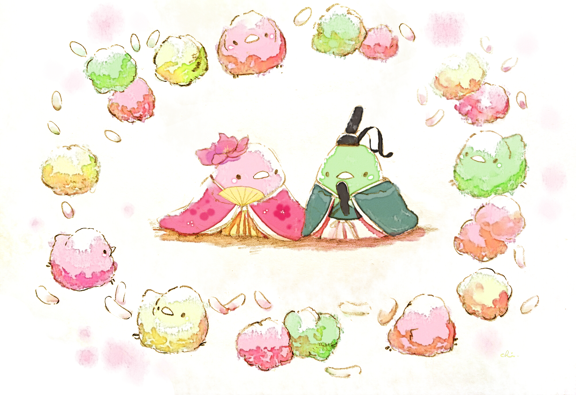 27 – チャイ – ひな祭り[pid=67554930]-ACG-二次元游戏动漫视频分享平台