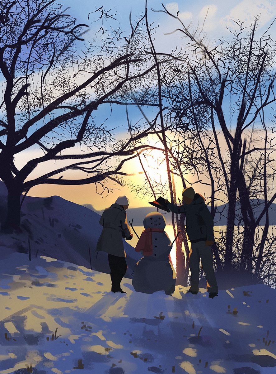 29 – snatti – snowman[pid=67397153]-ACG-二次元游戏动漫视频分享平台