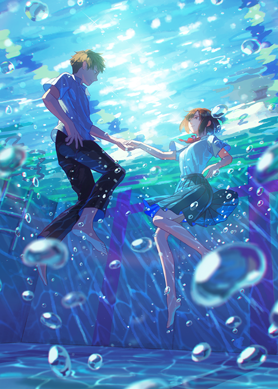 30 – hiko – きみと泳ぐ、夏色の明日[pid=69311867]-ACG-二次元游戏动漫视频分享平台