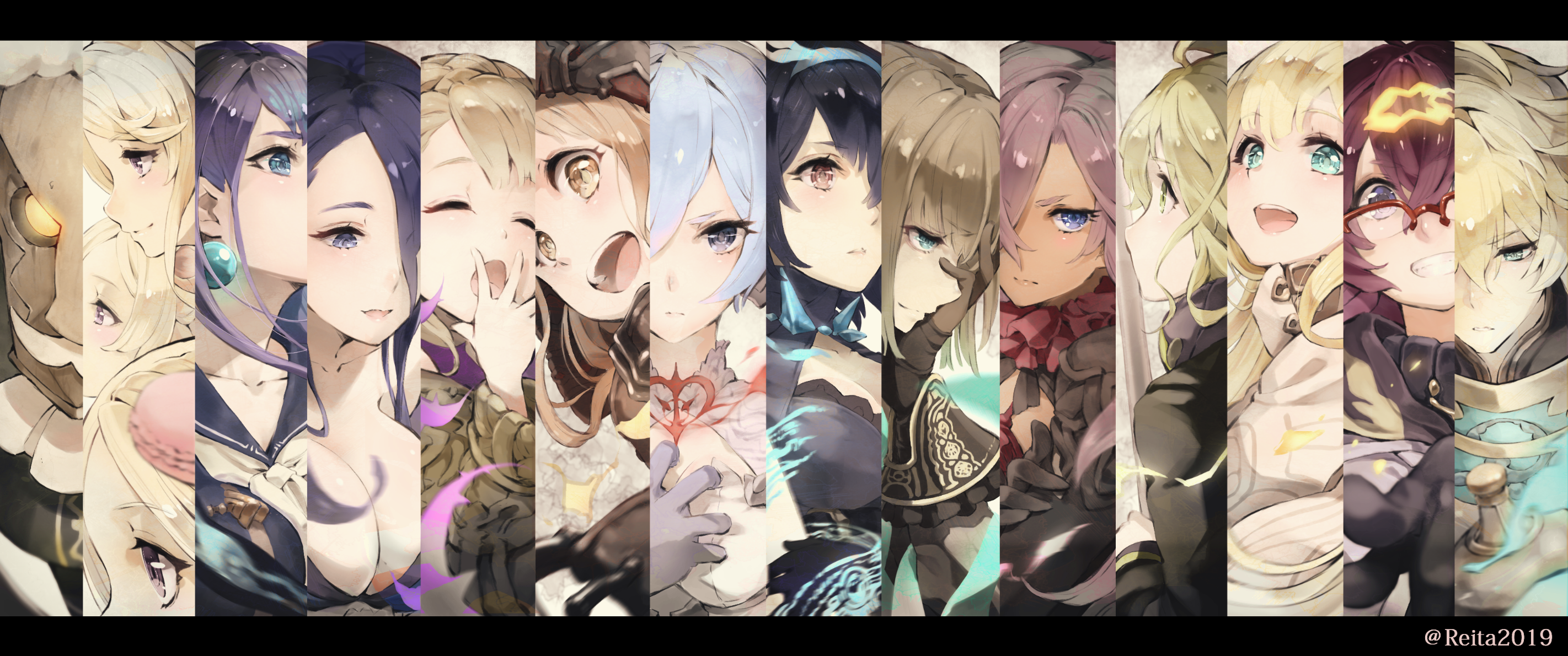 30 – れいた@金曜  西P40b – 全員集合！[pid=75209863]-ACG-二次元游戏动漫视频分享平台