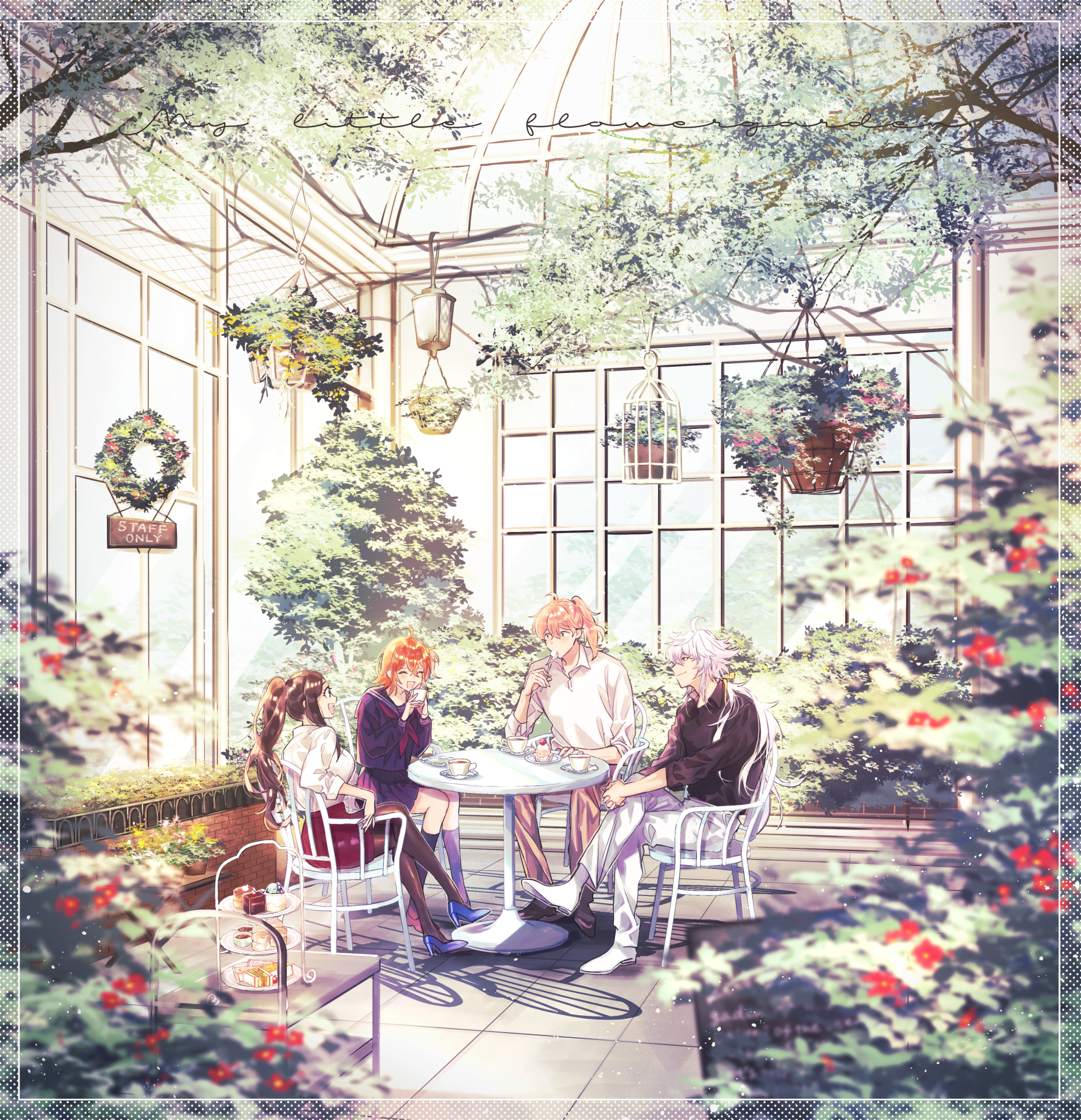 30 – わに – マイリトル・フラワーガーデン[pid=73852275]-ACG-二次元游戏动漫视频分享平台