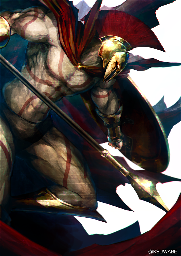 30 – ケースワベ【K-SUWABE】 – レオニダス一世[pid=68093790]-ACG-二次元游戏动漫视频分享平台