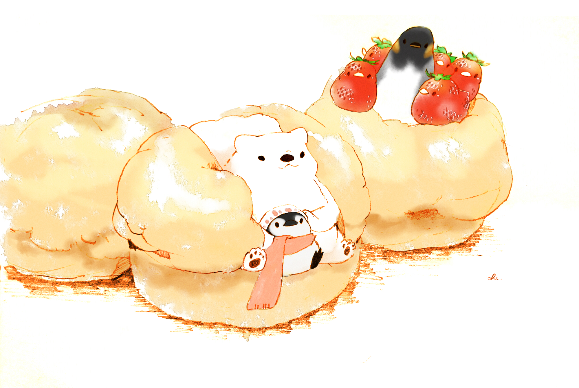 30 - チャイ - 雪国シュークリーム[pid=77783839]-ACG-二次元游戏动漫视频分享平台