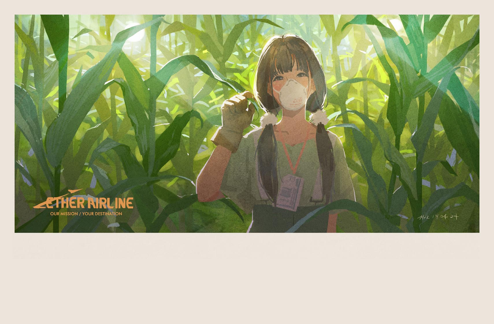 31 - HJL - 【ETHER AIRLINE】试验田[pid=77186547]-ACG-二次元游戏动漫视频分享平台