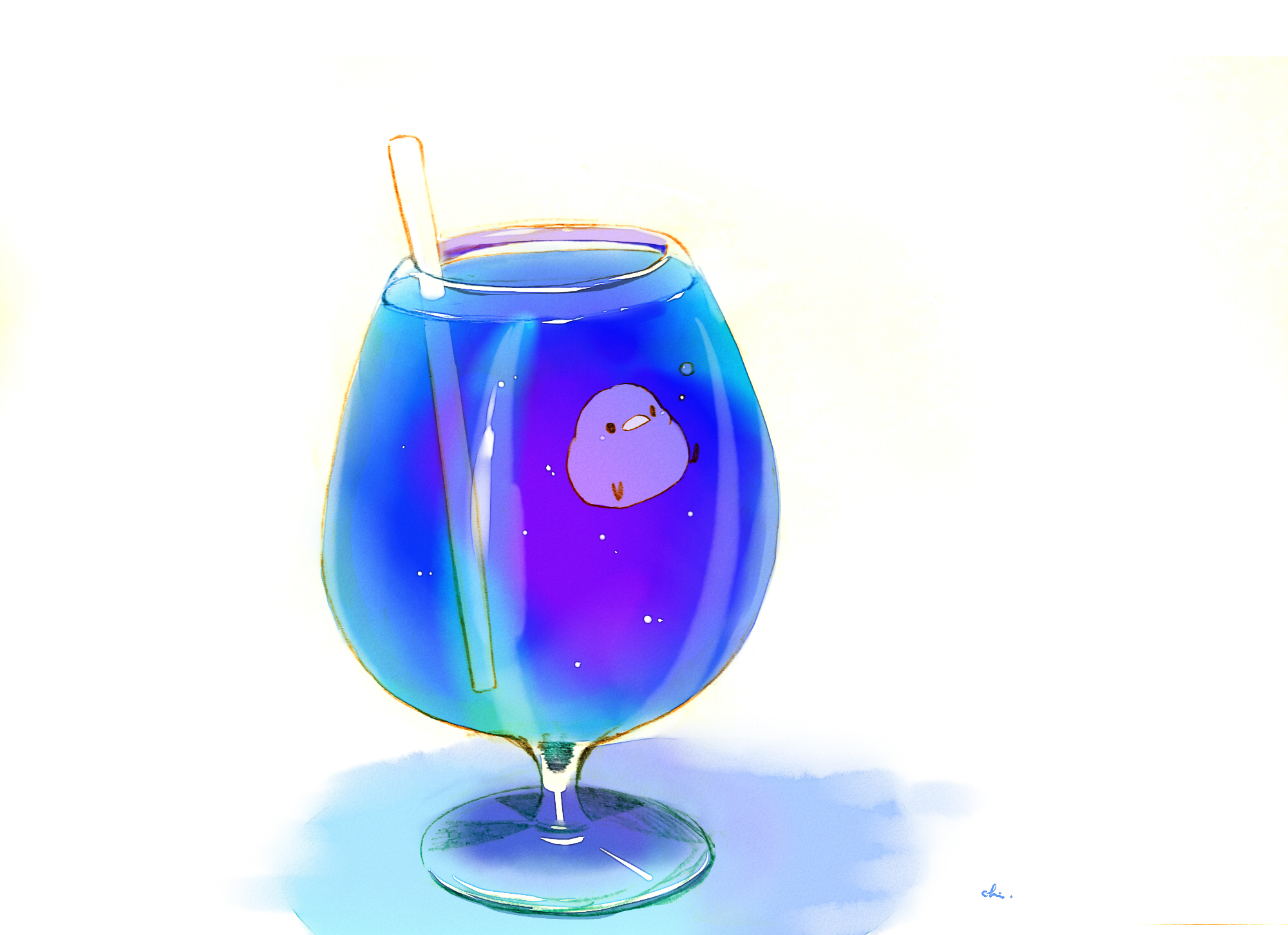 31 - チャイ - たなばたカクテル[pid=75602522]-ACG-二次元游戏动漫视频分享平台