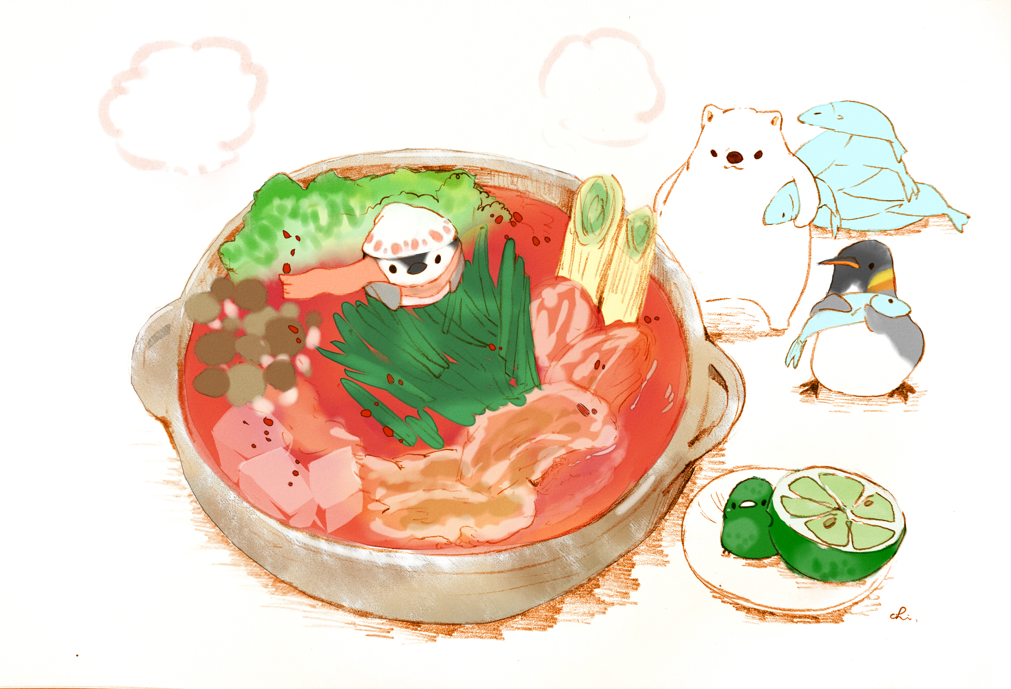 31 - チャイ - キムチ鍋[pid=77813632]-ACG-二次元游戏动漫视频分享平台