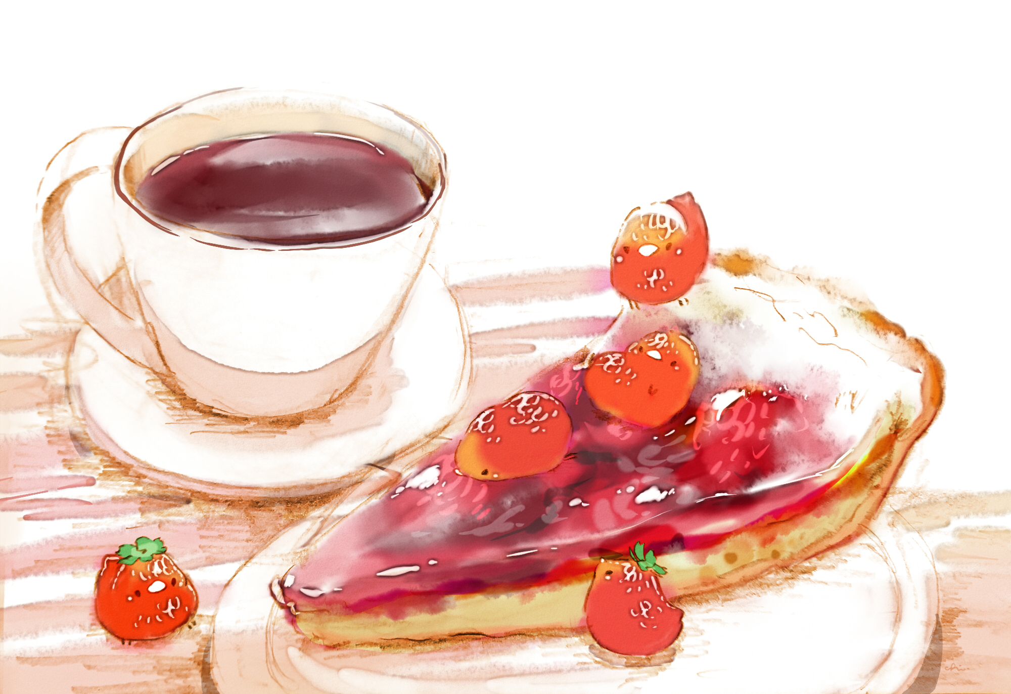 31 – チャイ – ケーキセット[pid=70570322]-ACG-二次元游戏动漫视频分享平台