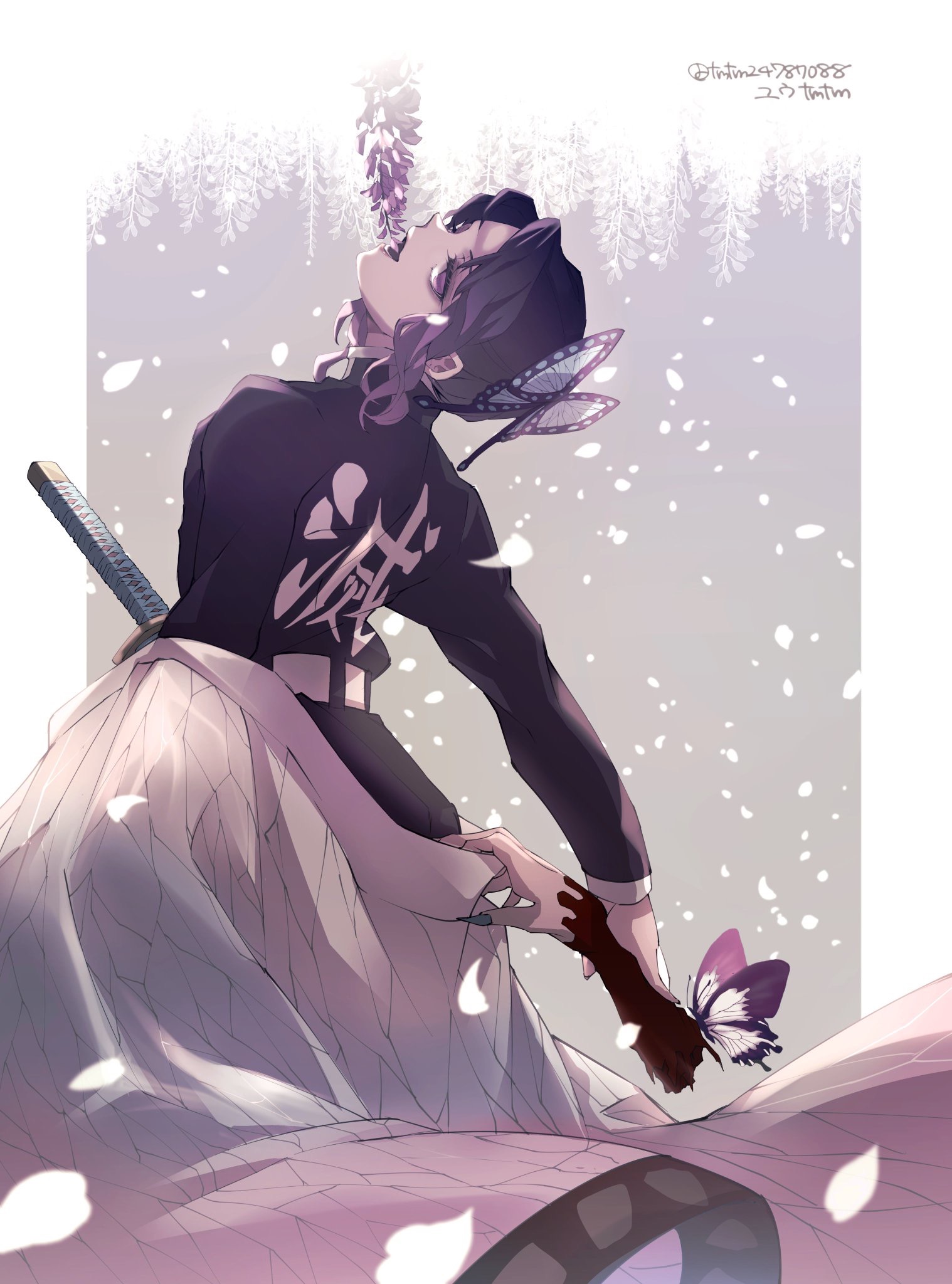 31 - ユウtmtm - 【鬼滅の刃】胡蝶しのぶ[pid=76816015]-ACG-二次元游戏动漫视频分享平台