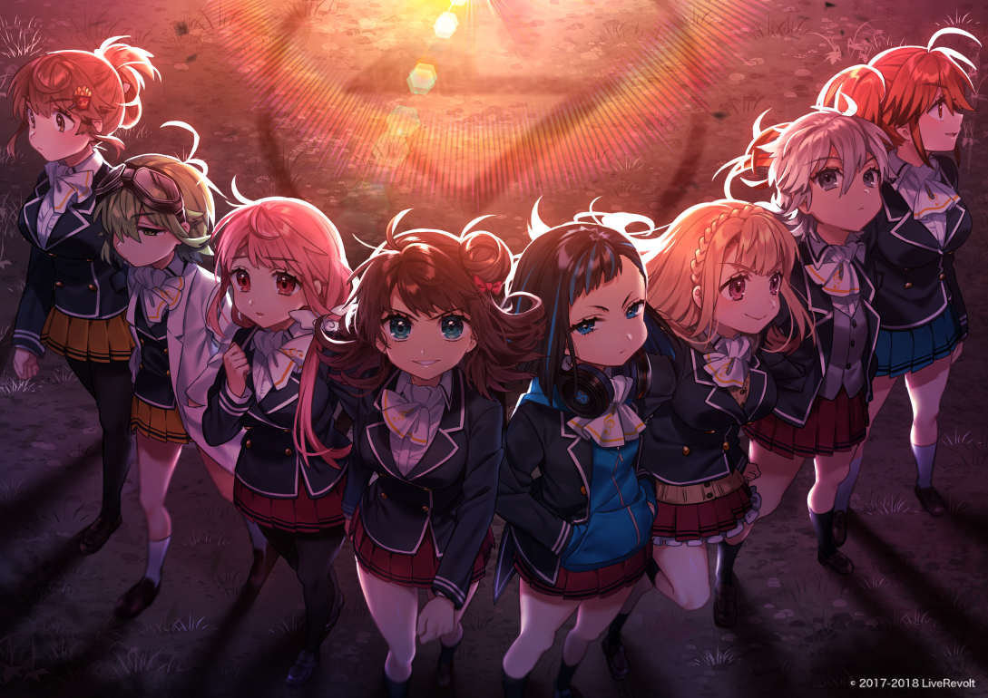 31 – 咲良ゆき✦3日目東シ-25b – 【pixivコミック】「ライブレボルト」【連載開始】[pid=70705555]-ACG-二次元游戏动漫视频分享平台