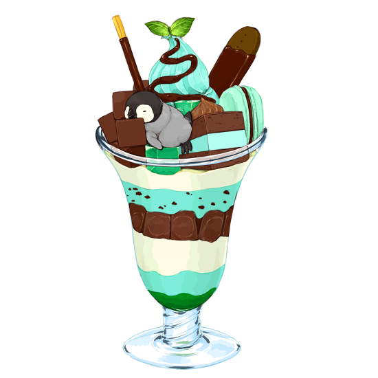 32 – らいらっく – チョコミントパフェ[pid=67324111]-ACG-二次元游戏动漫视频分享平台