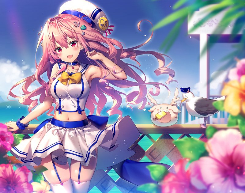 32 - りいちゅ@ 3日目A60a - 白セーラーさん[pid=70005026]-ACG-二次元游戏动漫视频分享平台