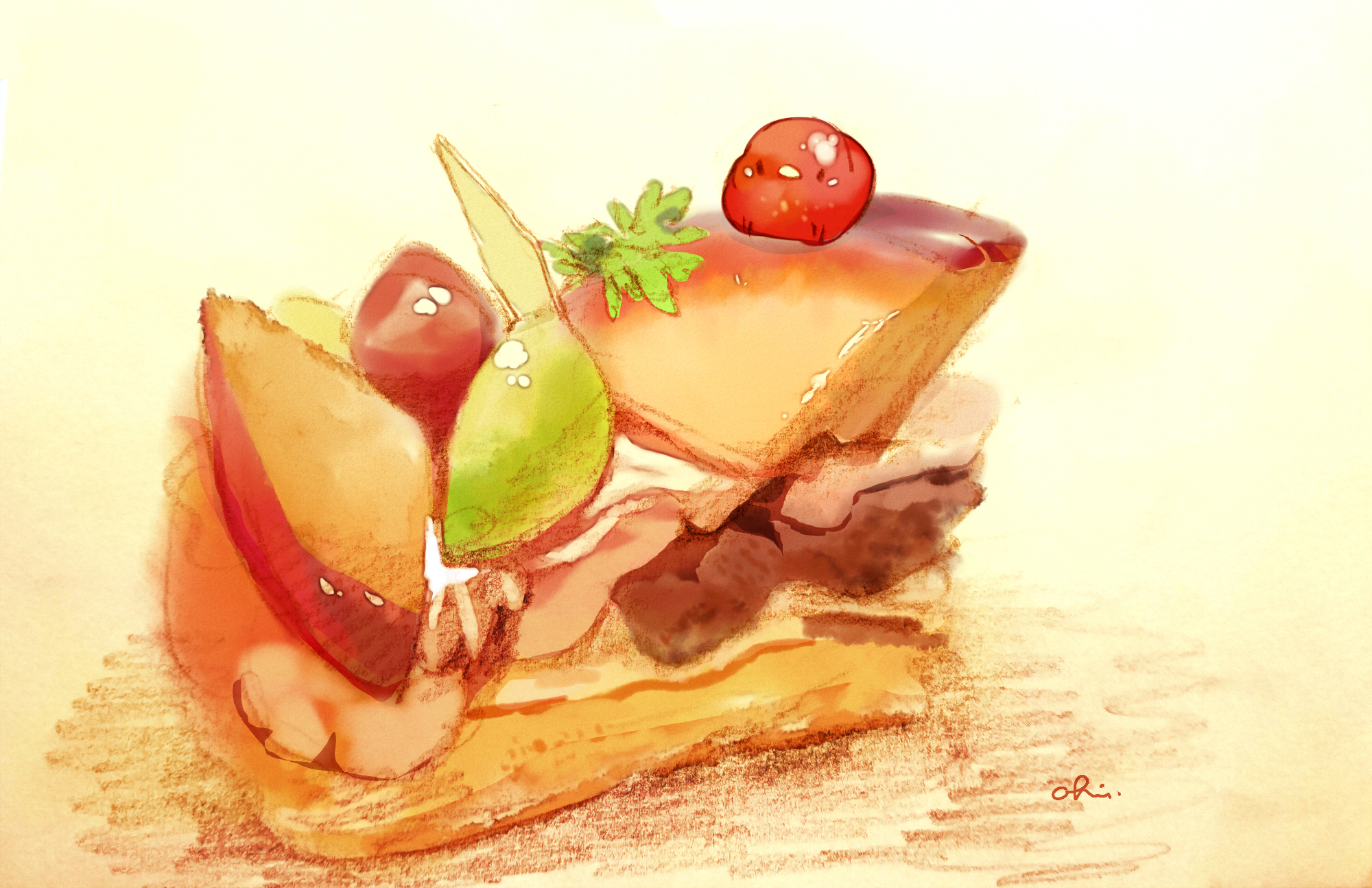 32 - チャイ - りんごタルト[pid=71523909]-ACG-二次元游戏动漫视频分享平台