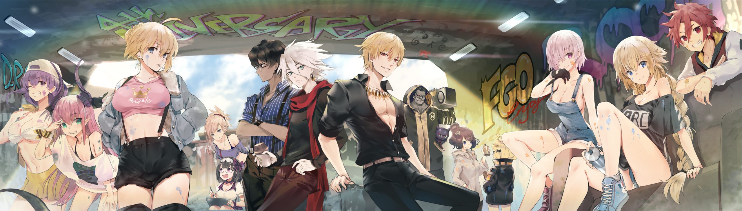 33 - TEDDY - FGO4thAnniversary[pid=74922969]-ACG-二次元游戏动漫视频分享平台