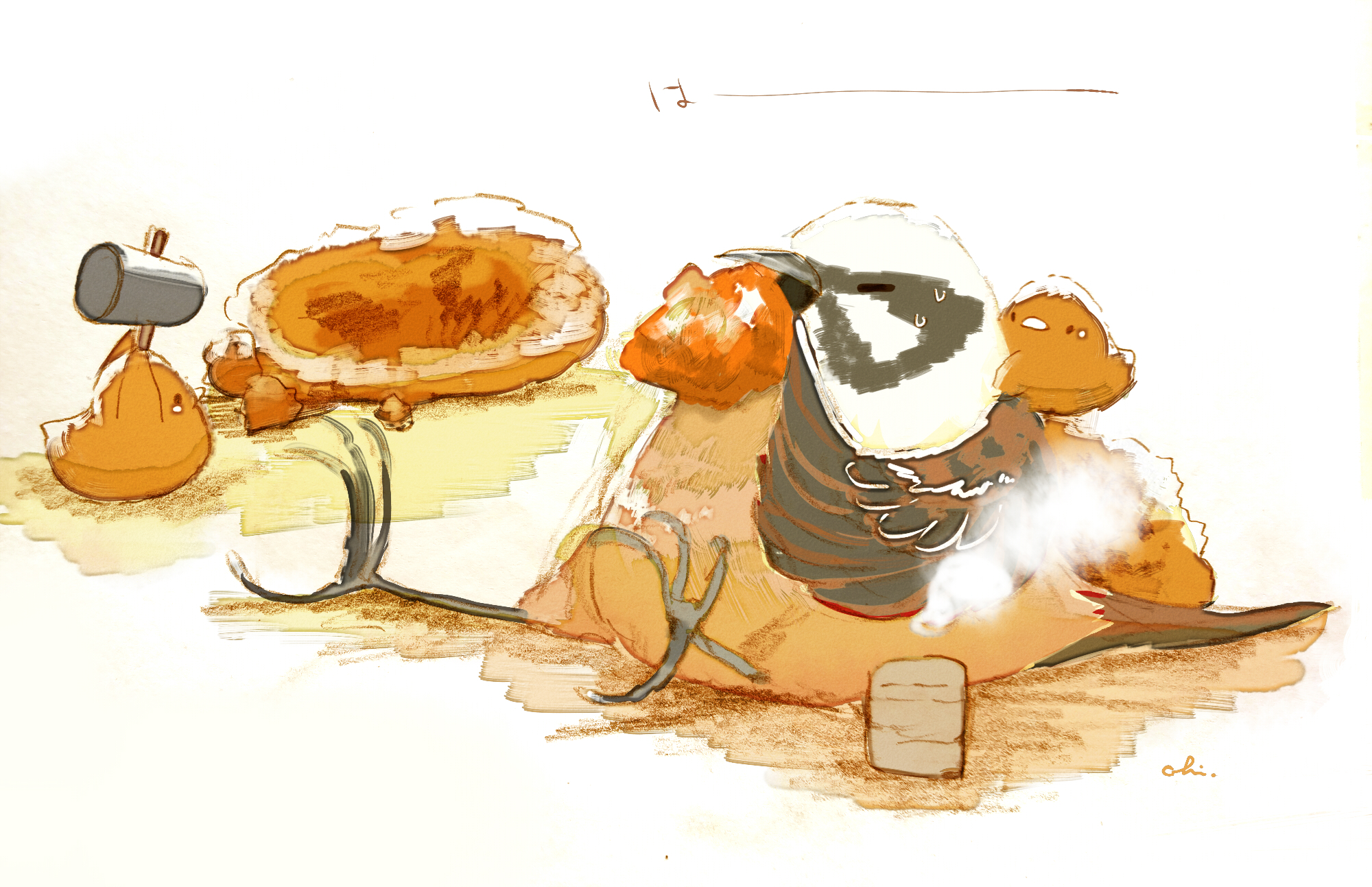 33 – チャイ – お疲れホオジロ[pid=67391523]-ACG-二次元游戏动漫视频分享平台