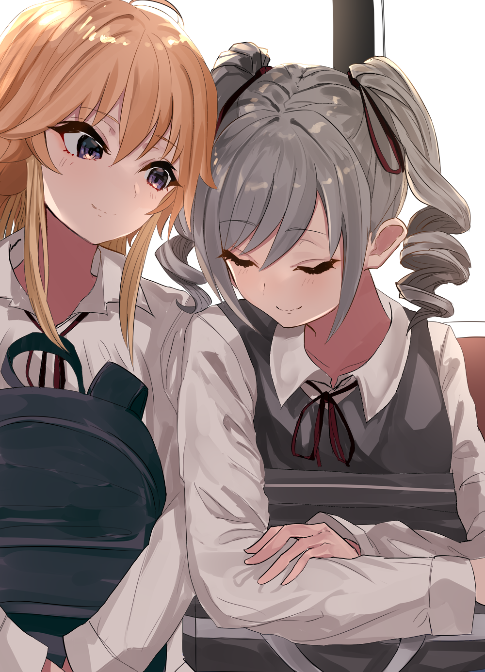 33 – 抹茶馬 – 電車にて[pid=67867383]-ACG-二次元游戏动漫视频分享平台