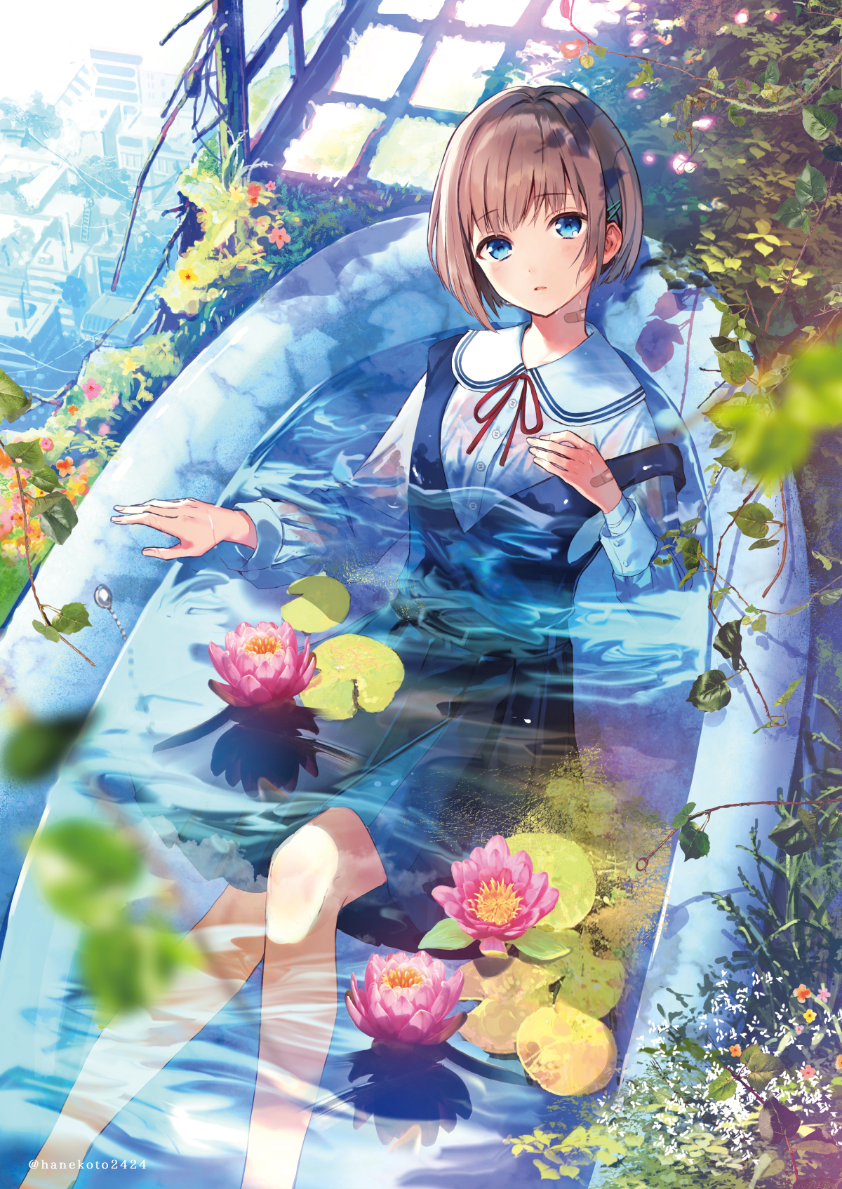 34 – はねこと – 君とボクと空蝉の星で[pid=75642441]-ACG-二次元游戏动漫视频分享平台