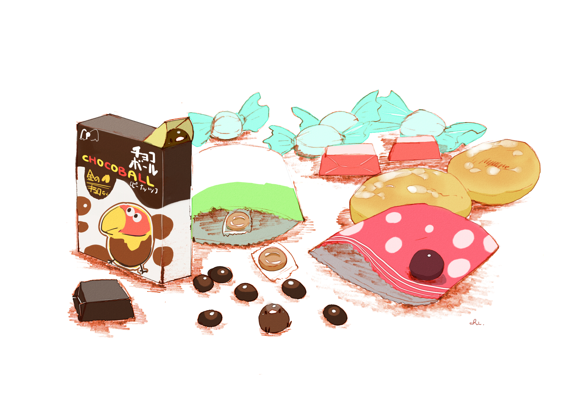 34 – チャイ – おやつの日[pid=76059187]-ACG-二次元游戏动漫视频分享平台