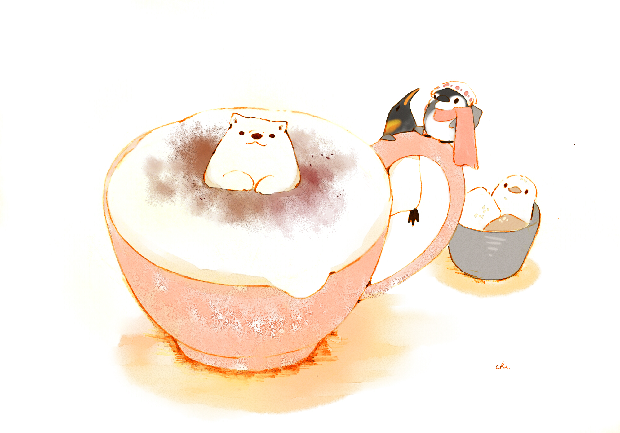 34 - チャイ - しろくまラテ[pid=77798881]-ACG-二次元游戏动漫视频分享平台