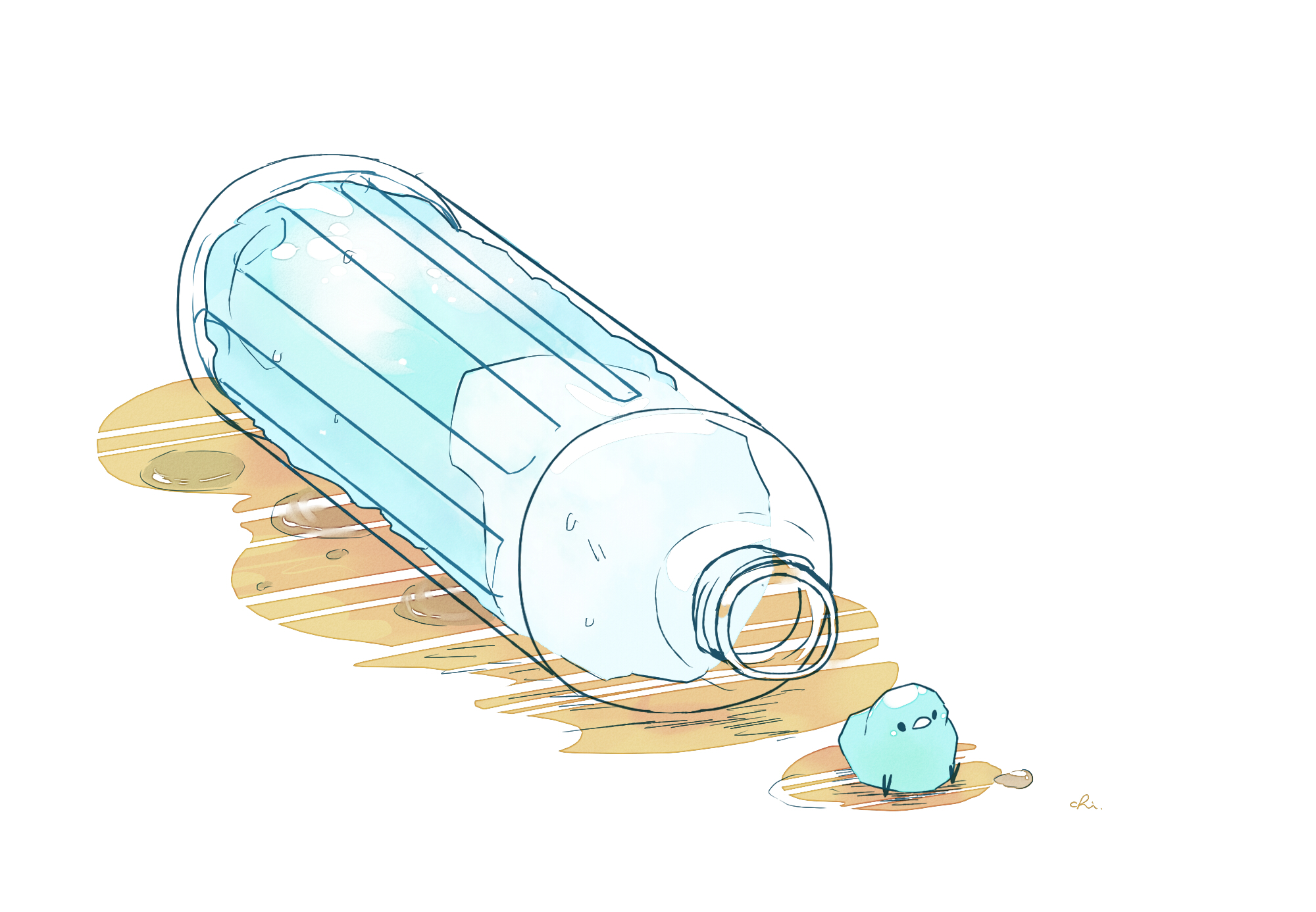 34 – チャイ – 凍らせペットボトル[pid=76004685]-ACG-二次元游戏动漫视频分享平台