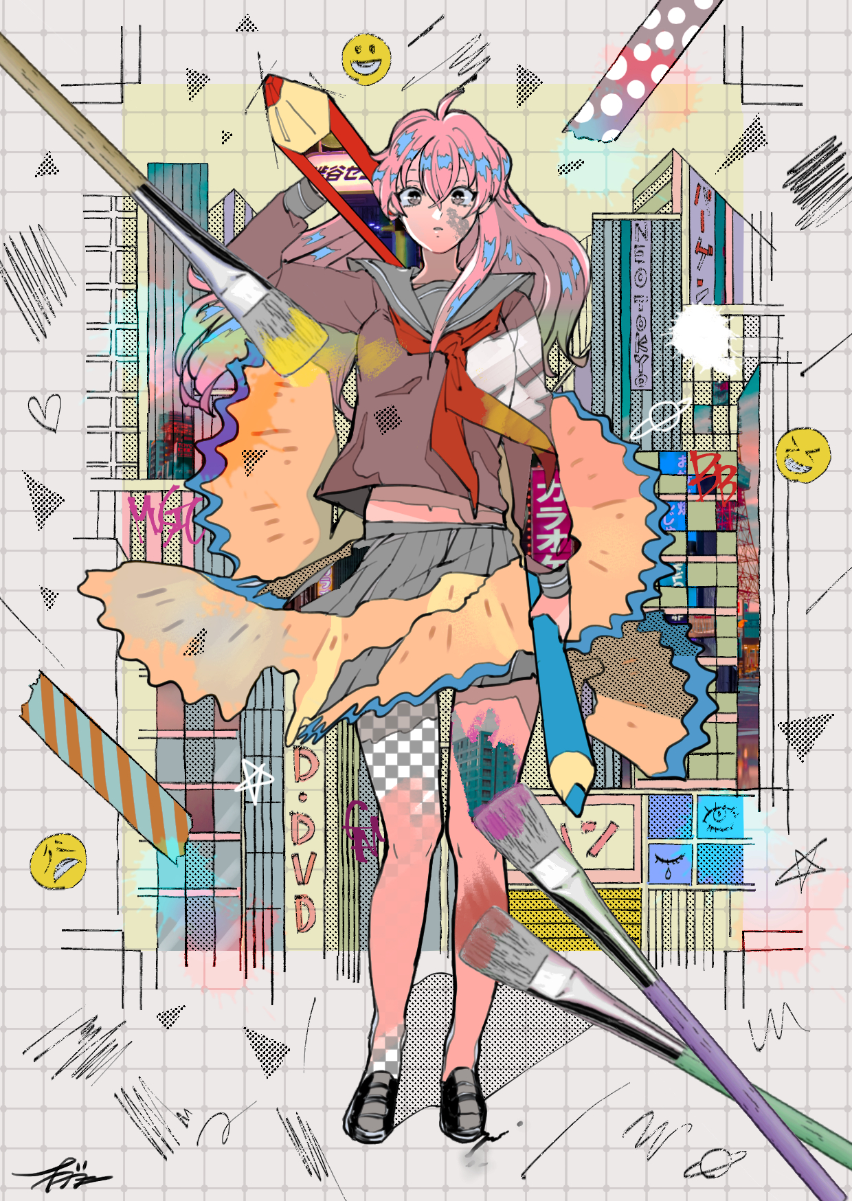 35 – 長谷梨加｜まがた – 今日は何色の私[pid=77136911]-ACG-二次元游戏动漫视频分享平台