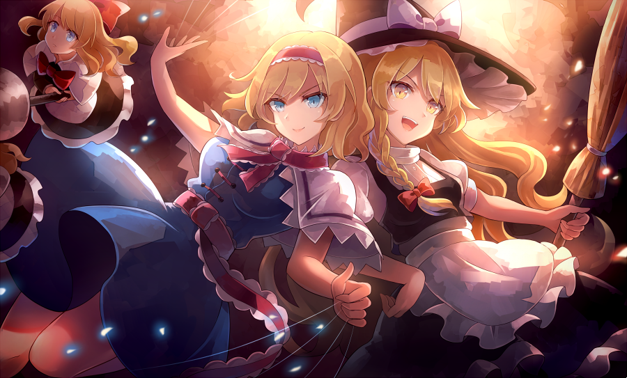 36 – 60枚 – 魔理沙＆アリス[pid=75846750]-ACG-二次元游戏动漫视频分享平台