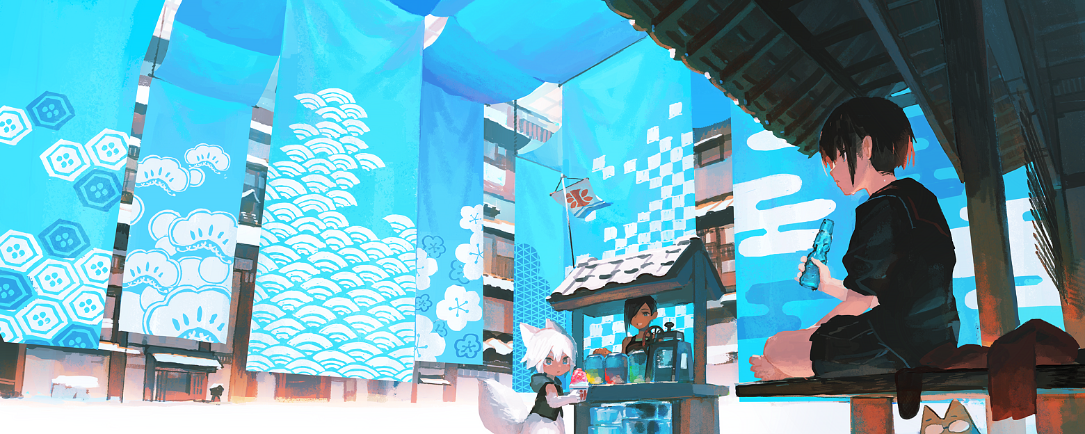 36 – キツネ – 夏方の部屋[pid=69805142]-ACG-二次元游戏动漫视频分享平台