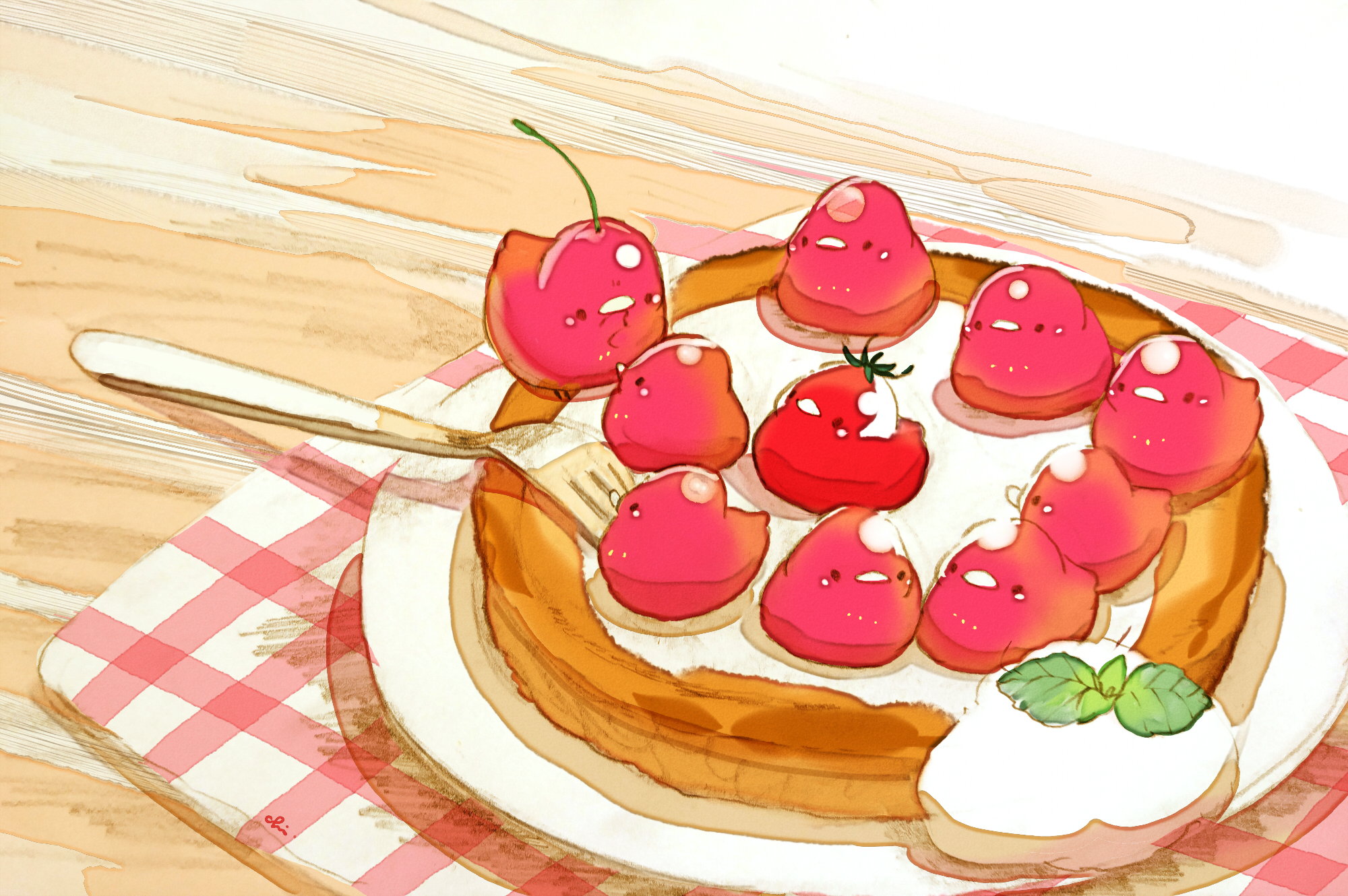 36 – チャイ – さくらんぼタルト[pid=68870444]-ACG-二次元游戏动漫视频分享平台