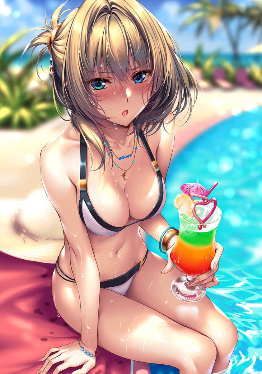 36 – ピロ水＠３日目南ナ30ab – 一緒に飲んでくれないと･･･めっですよ！[pid=75209749]-ACG-二次元游戏动漫视频分享平台