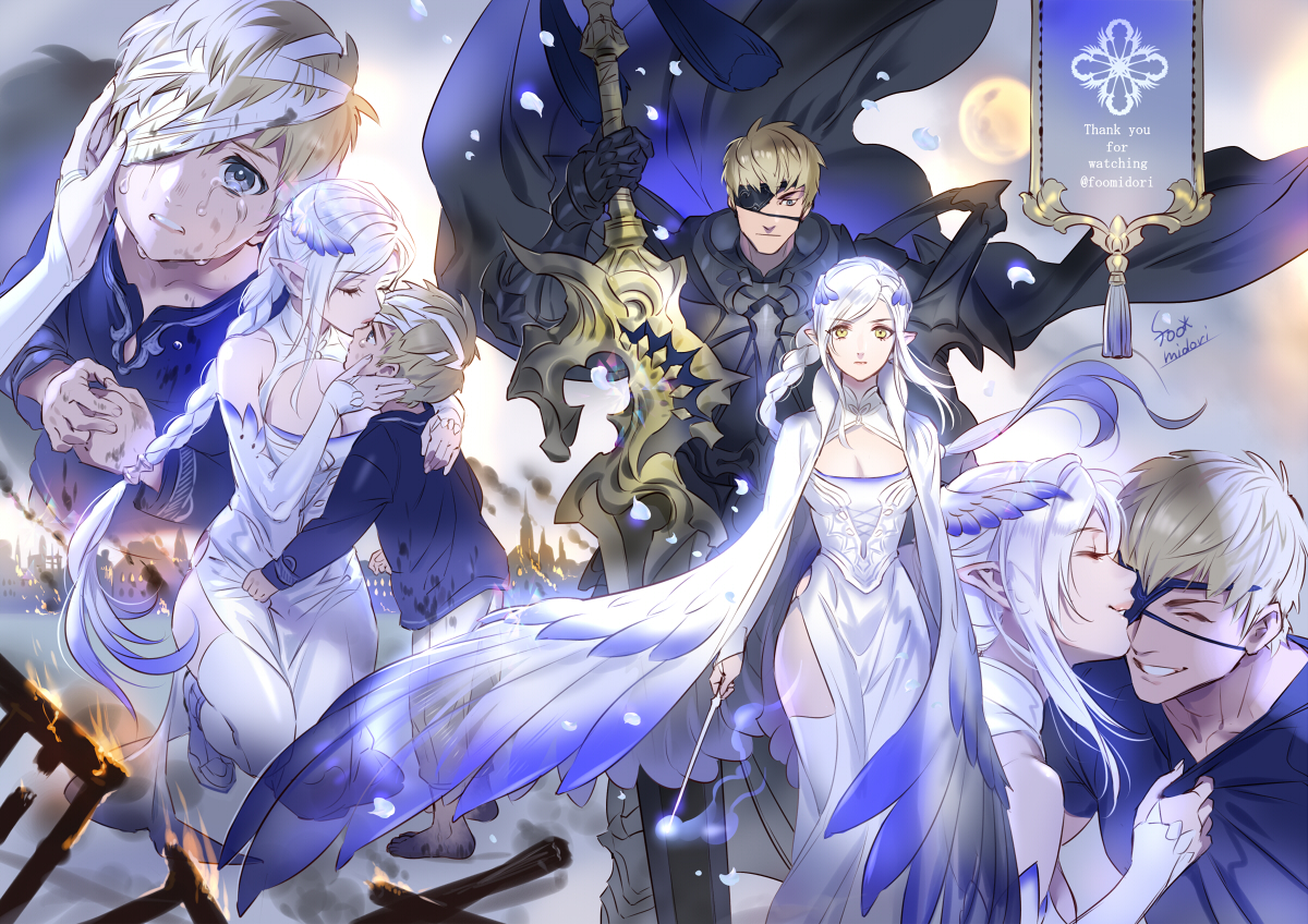 36 – 碧風羽@twitter@微博 – 祝福のキス[pid=67258572]-ACG-二次元游戏动漫视频分享平台