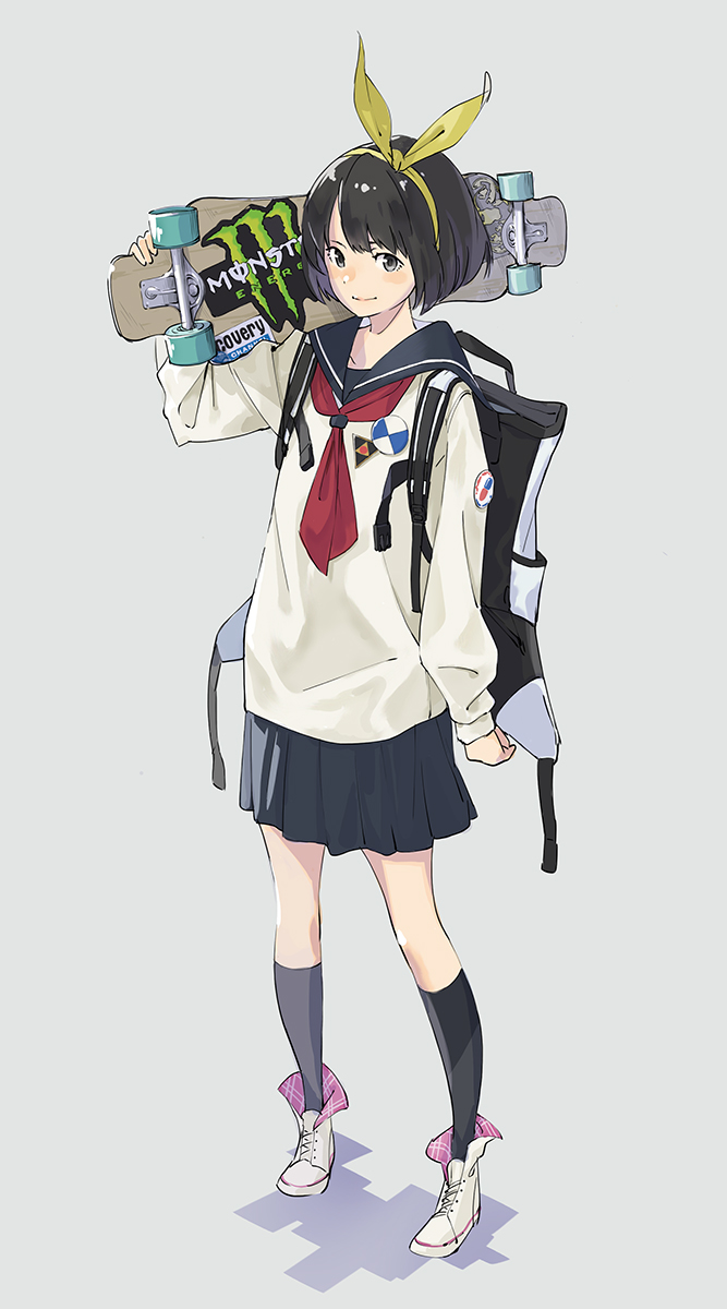 37 - popman3580 - スケボー女子[pid=68605149]-ACG-二次元游戏动漫视频分享平台