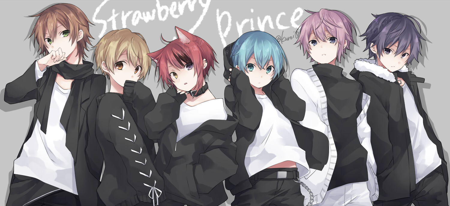 37 – 黎（クロイ） – strawberry prince[pid=74740108]-ACG-二次元游戏动漫视频分享平台