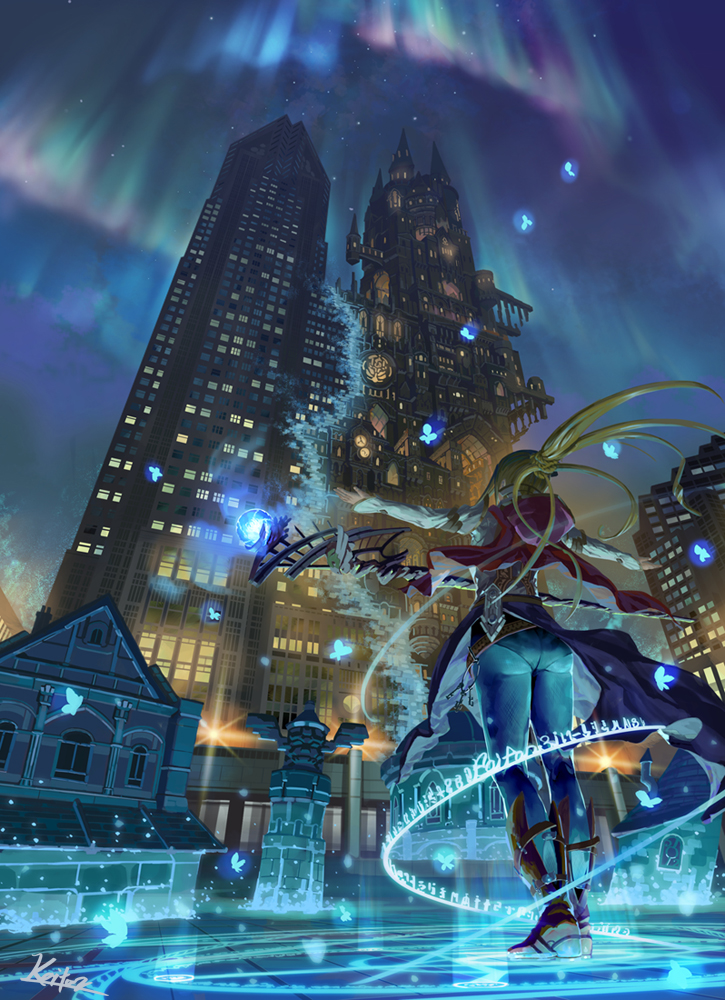 38 - Kaitan - 位相反転フィールド ゲーティア[pid=69299292]-ACG-二次元游戏动漫视频分享平台