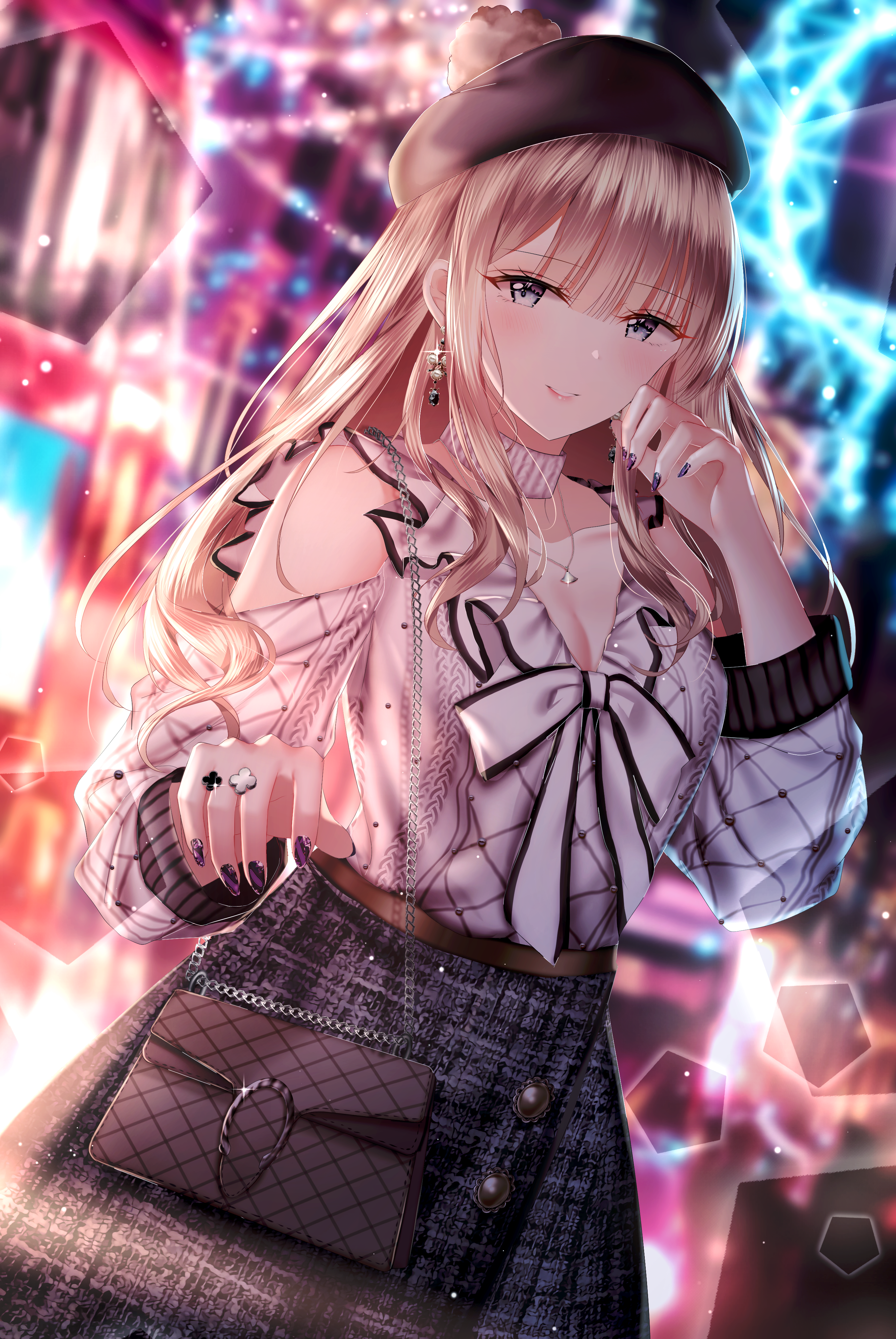 38 - 純白可憐 - 繋ごう[pid=77832699]-ACG-二次元游戏动漫视频分享平台