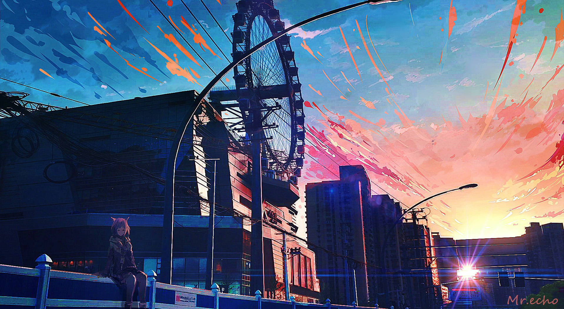 39 - Mr.echo - 落辉[pid=77734119]-ACG-二次元游戏动漫视频分享平台