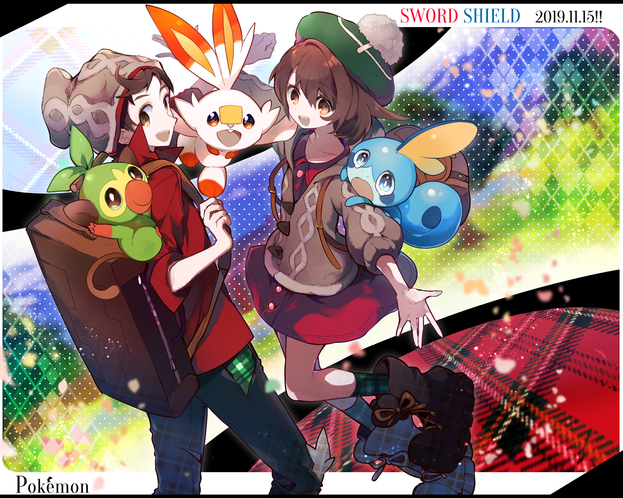 39 - cyawa - ガラルの旅へ[pid=77818090]-ACG-二次元游戏动漫视频分享平台