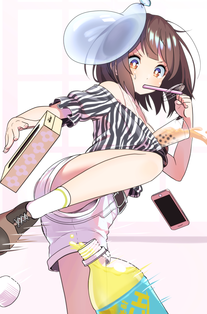 39 – しぴー – たわわコンドームティッシュ箱タピオカボトルキャップチャレンジ[pid=75793149]-ACG-二次元游戏动漫视频分享平台