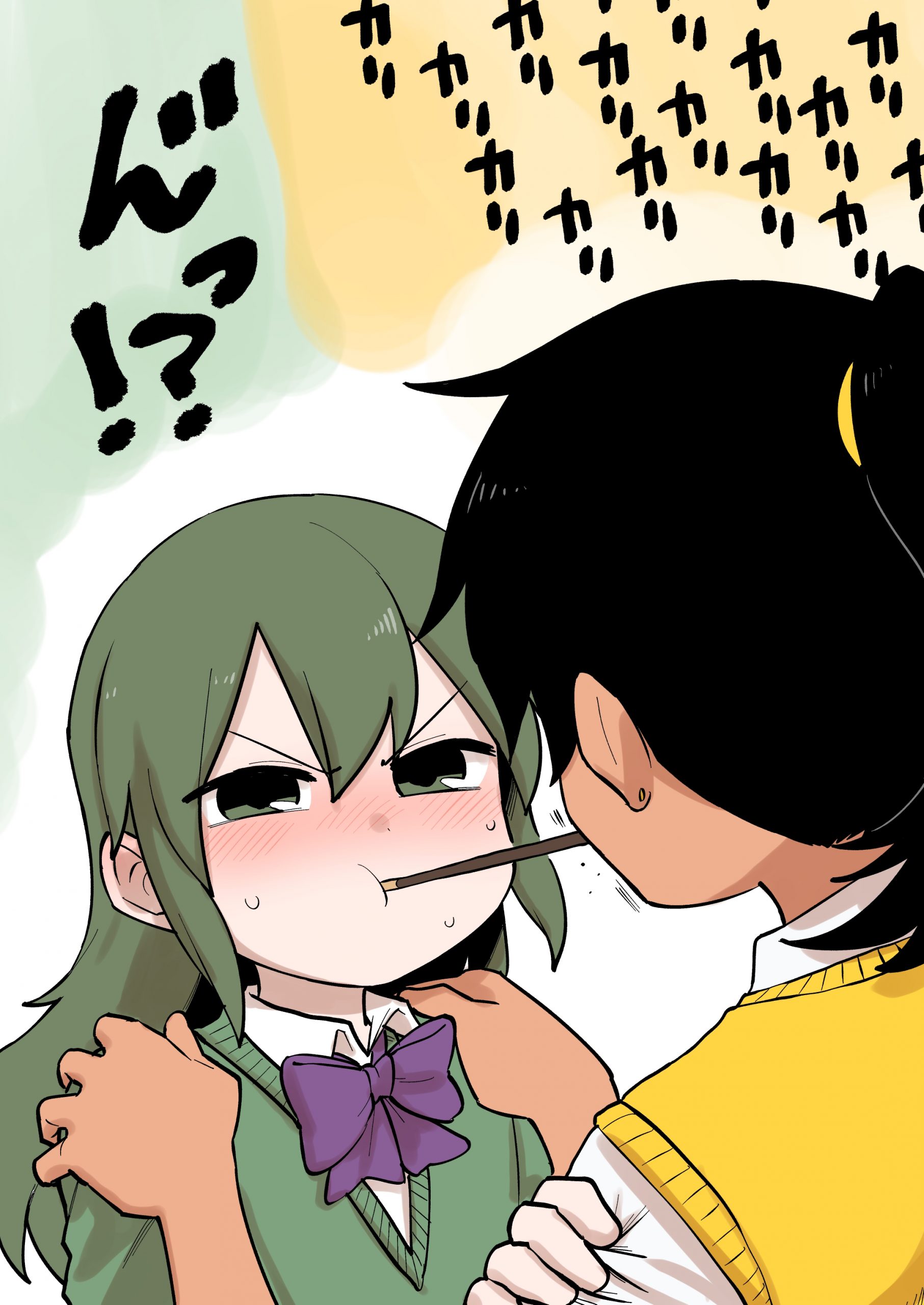 4 - しろまんた - 「ポッキーゲームしようよ」[pid=77764126]-ACG-二次元游戏动漫视频分享平台