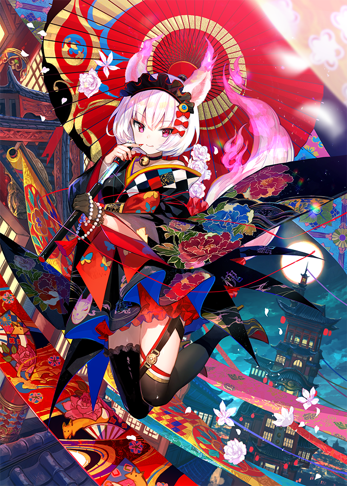 4 - 藤原 - 百織夜行[pid=76611809]-ACG-二次元游戏动漫视频分享平台