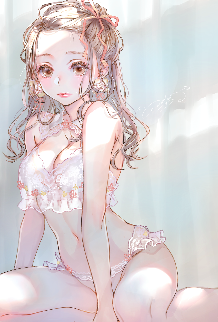 4 - 青紅 ao+beni - lingerie.[pid=76953828]-ACG-二次元游戏动漫视频分享平台