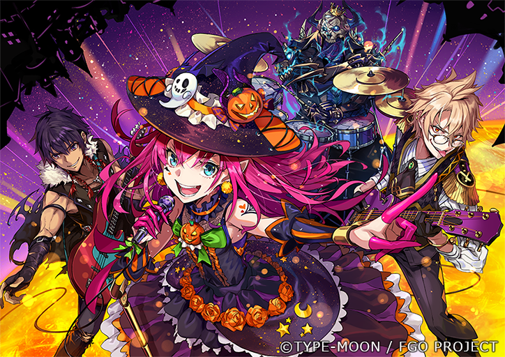 41 – POKImari – 【FGO Fes. 2019】「ハロウィン★タウン」展示イラスト[pid=76062312]-ACG-二次元游戏动漫视频分享平台