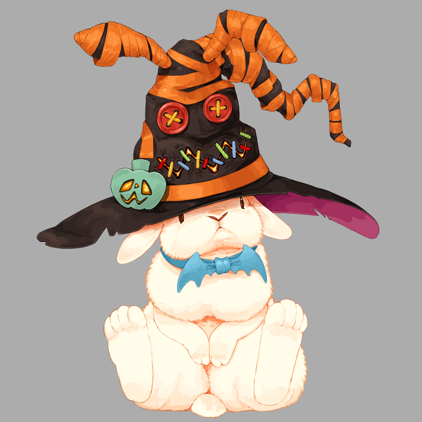 41 – らいらっく – ハロウィンおぼうし[pid=71452026]-ACG-二次元游戏动漫视频分享平台