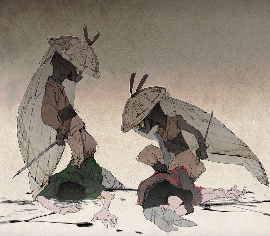 41 – ポ～ン（出水ぽすか） – セミとぬけがら[pid=70484473]-ACG-二次元游戏动漫视频分享平台