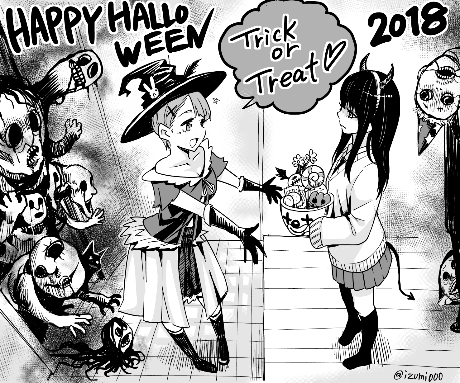 43 – izumi000 – HAPPY HALLOWEEN！[pid=71445075]-ACG-二次元游戏动漫视频分享平台